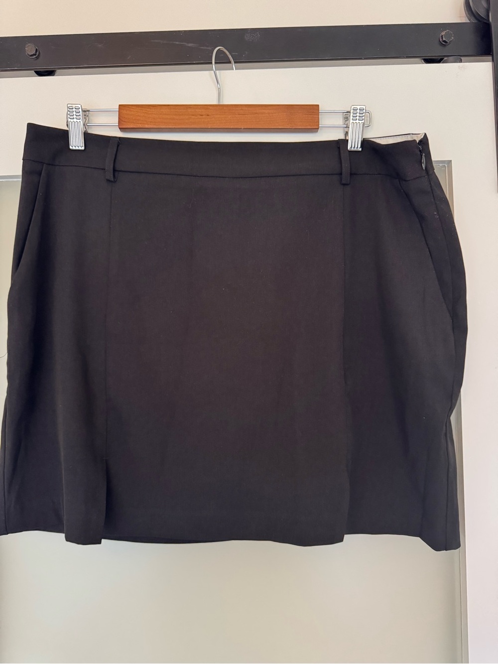 Topshop Women’s Black Mini Skirt - Tall